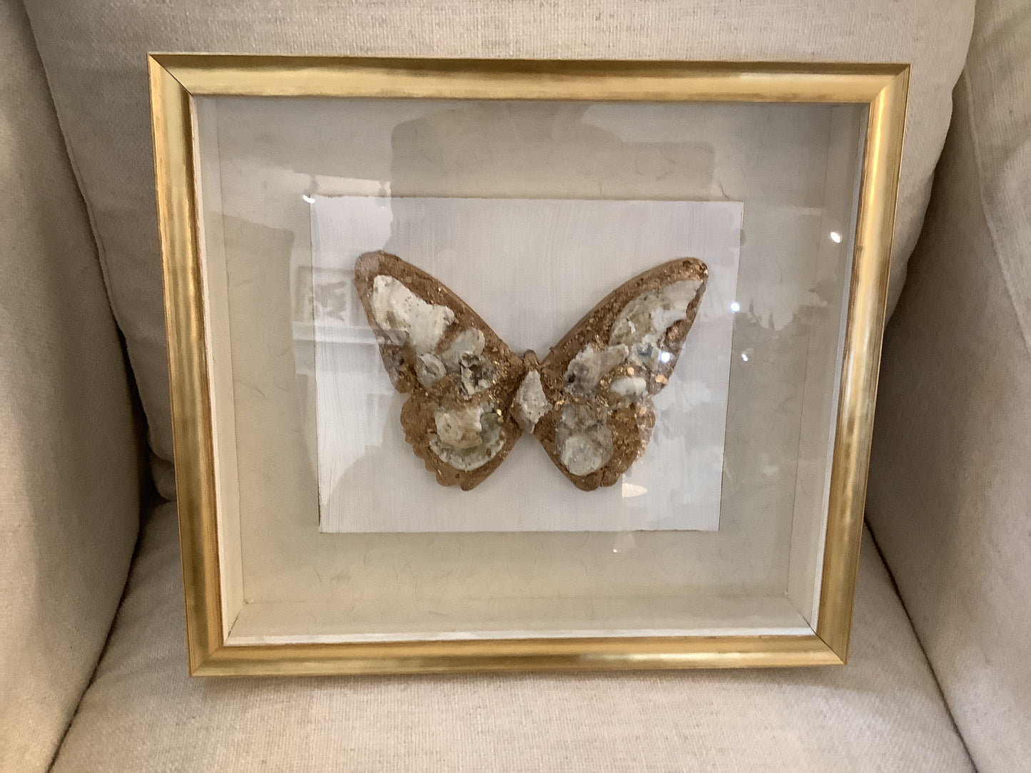 Oyster Art Custom Framed