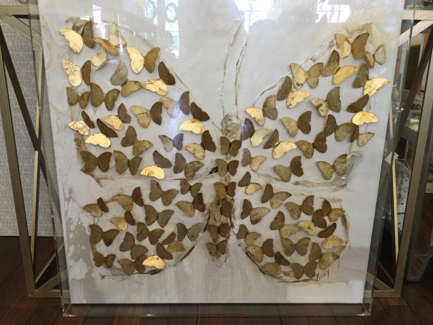 Butterflies Shadowbox