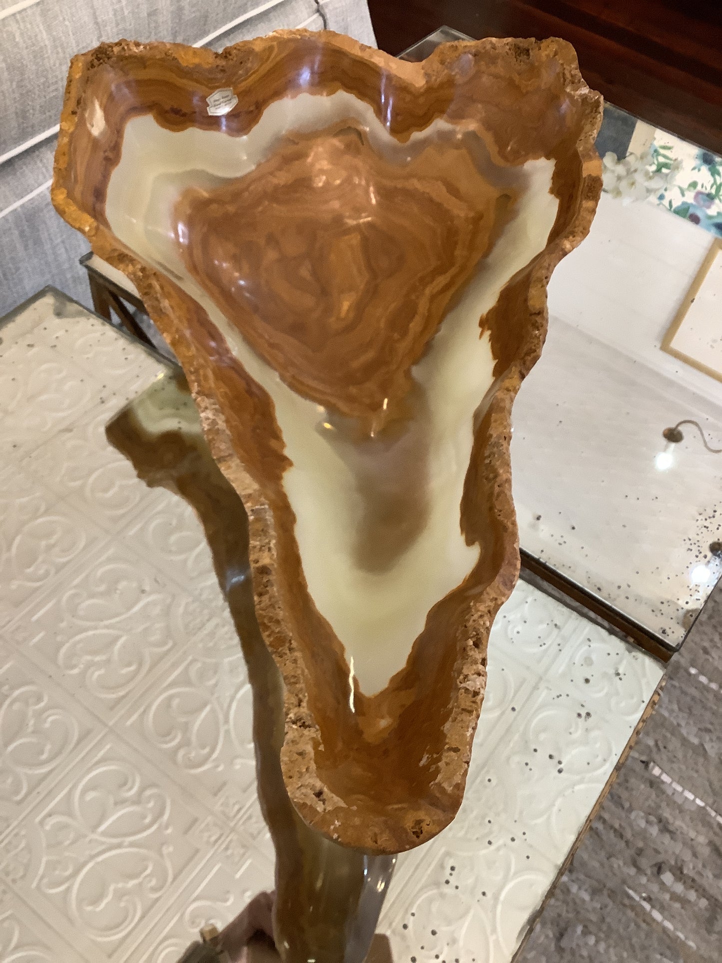 Onyx Trays and Bowls