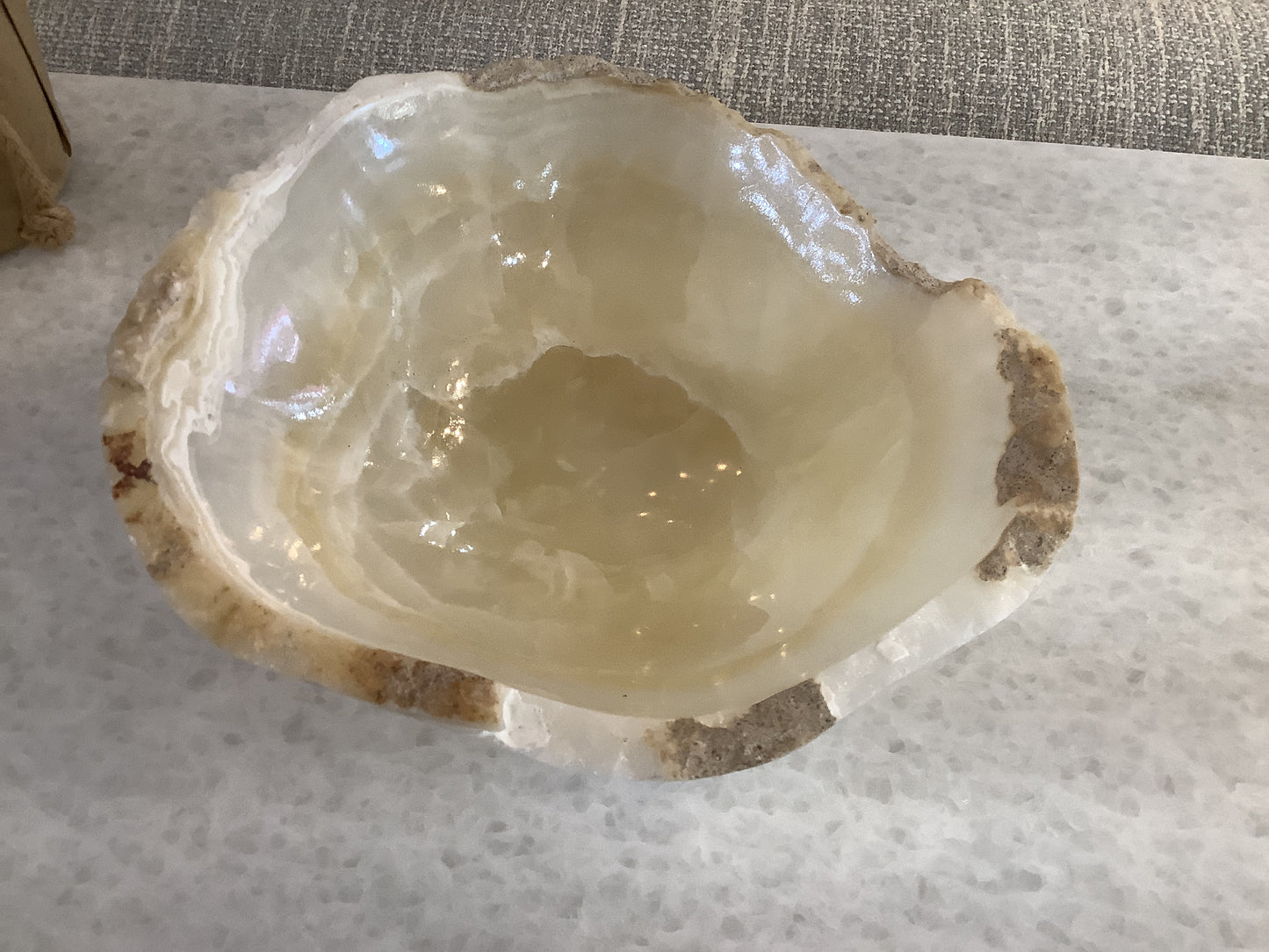Onyx Trays and Bowls