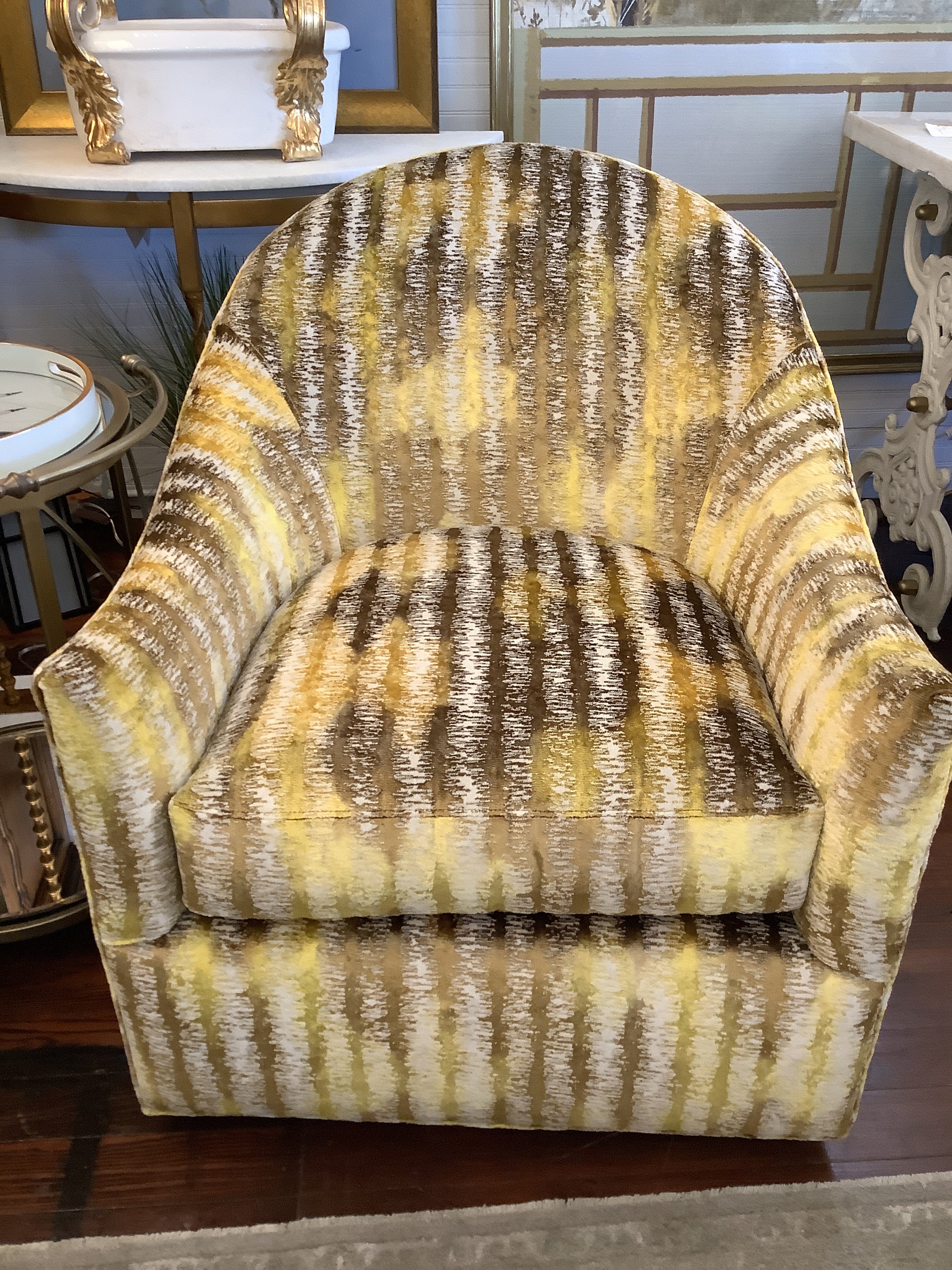 Opus Swivel Chair House of Broussard