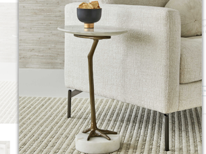 Taking a stand side table