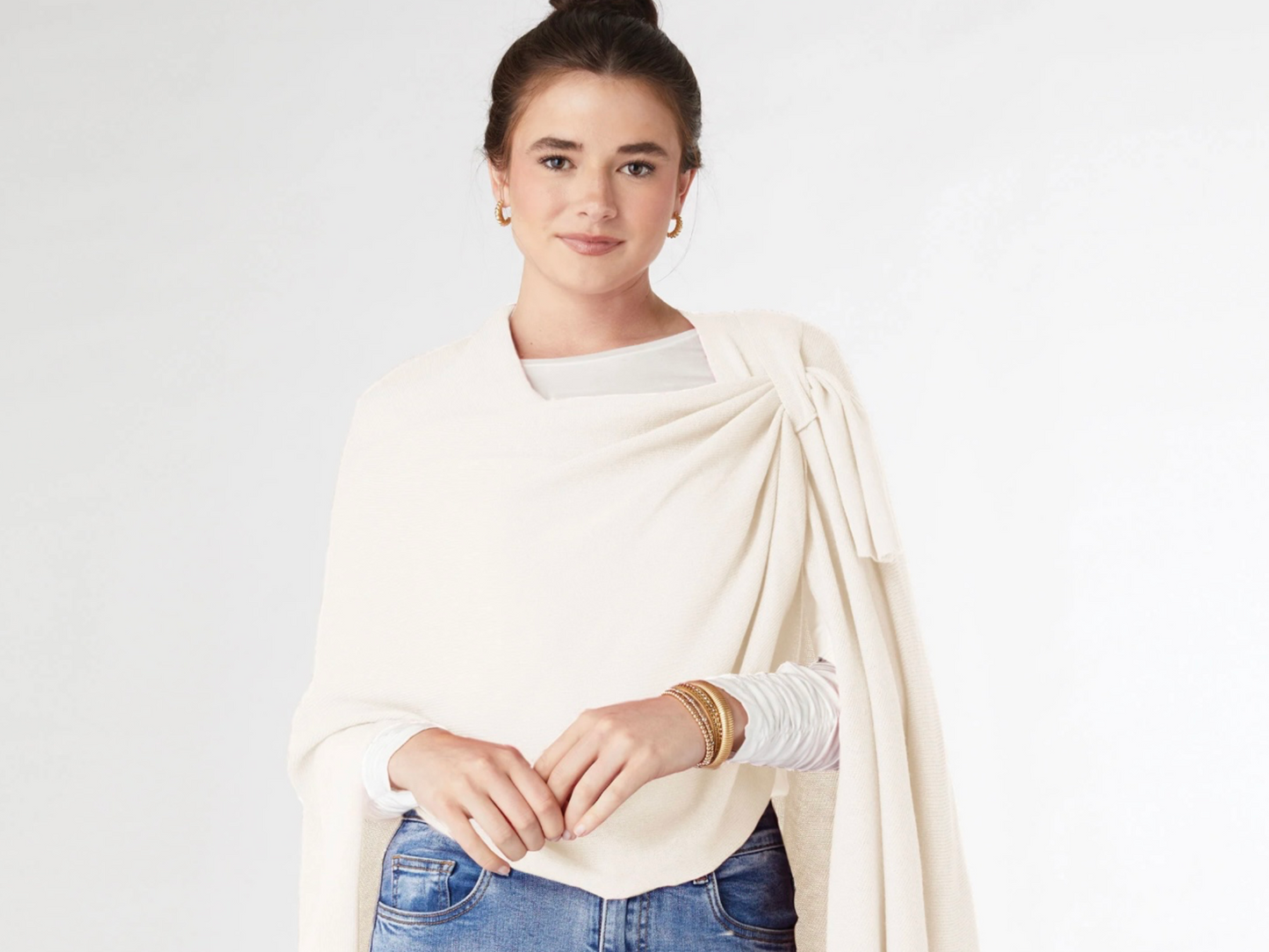 Lightweight Pull Thru Wrap