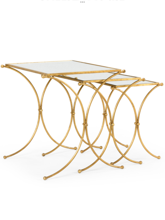 Gold Nesting Tables