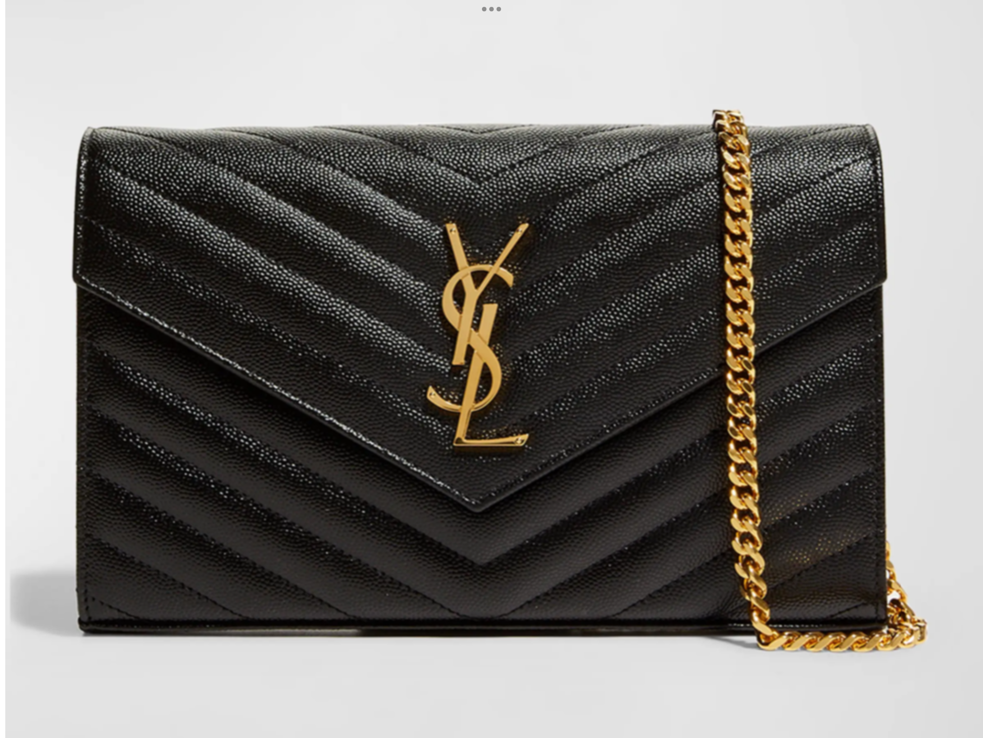 Ysl 2025 black caviar