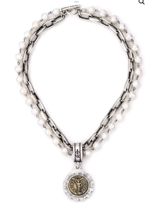 The Ninette Necklace – Pearl Lyon