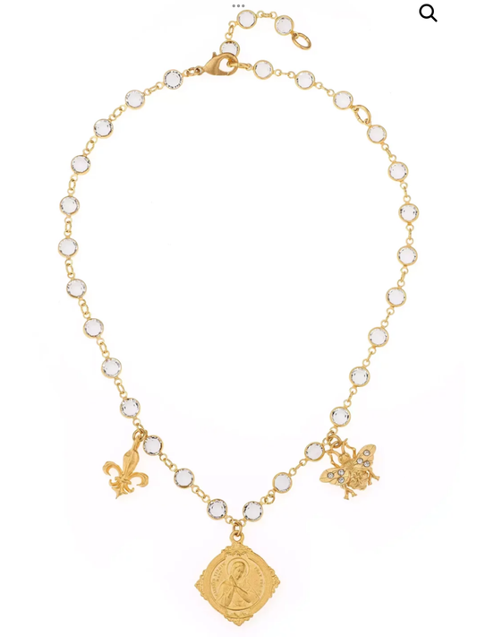 The Victoire Necklace – Gold
