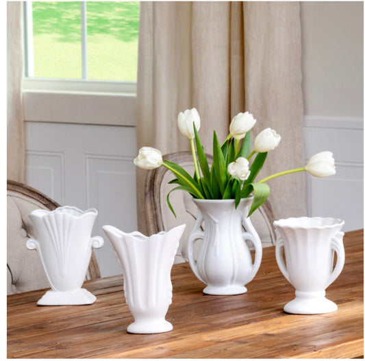 Vintage-Style Flower Vase Collection