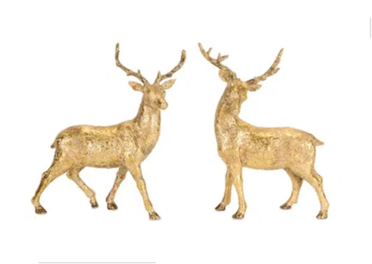 Gold Deer (Pair)