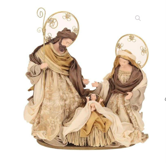 HALO HOLY FAMILY 15''