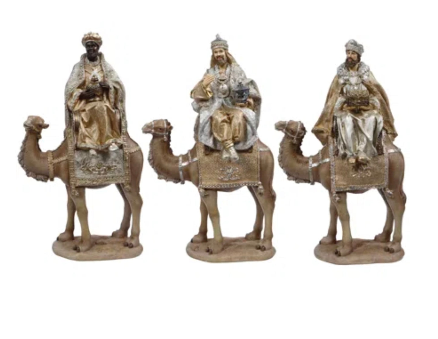 3 Piece Kings on Camel Collectible Set