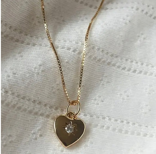 Obi Heart Necklace