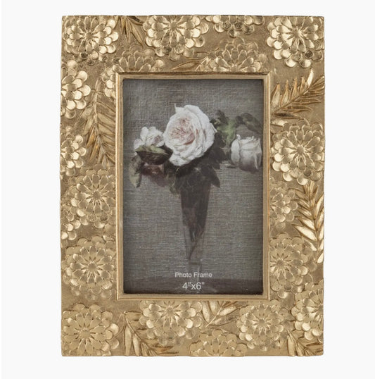 Foral Gold Frame