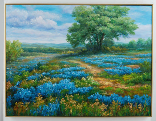 Blue Landscape