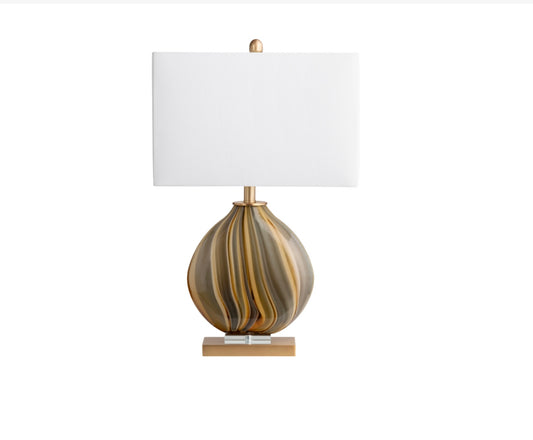 Chandon Swirl Table Lamp