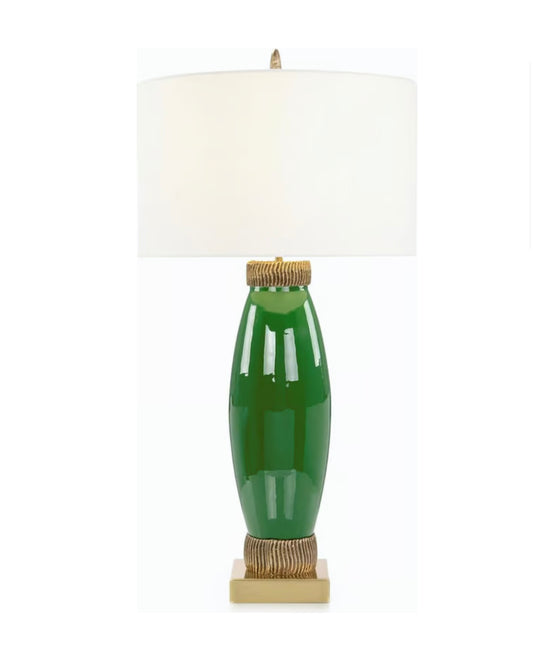 Emerald Aurelian Lamp