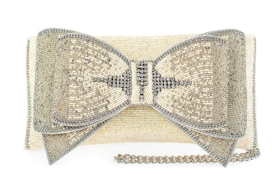 Fancy Bow Handbag