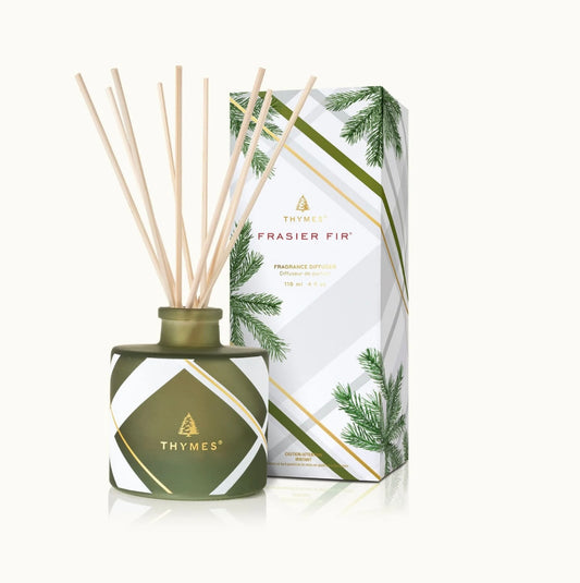 Frosted Plaid Petite Reed Diffuser