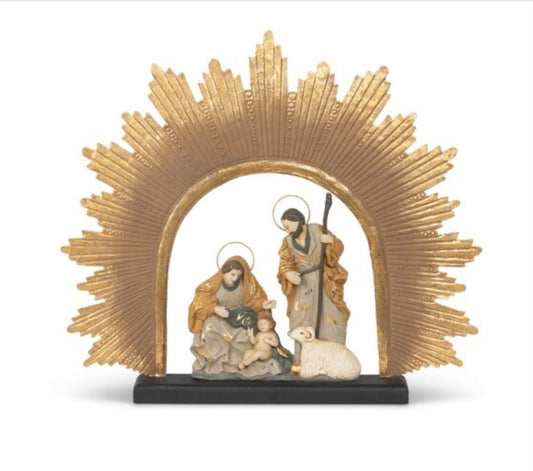 Aqualonia Nativity at Lourdes