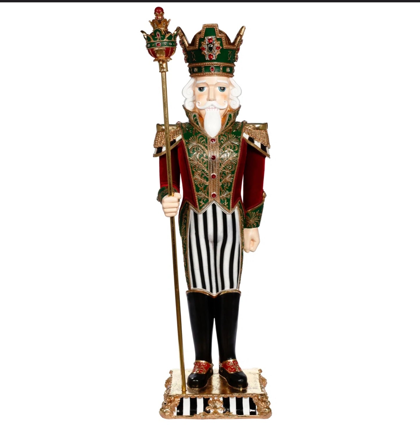 Christmas Tall Nutcracker - 70 Inches