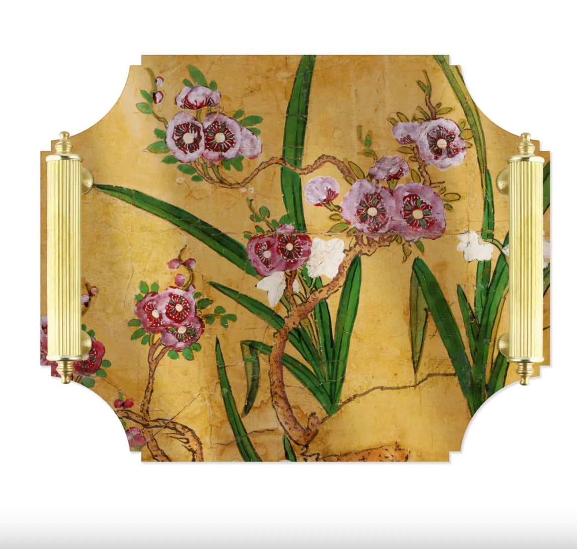 HELEN'S PANELS ACRYLIC TRAY