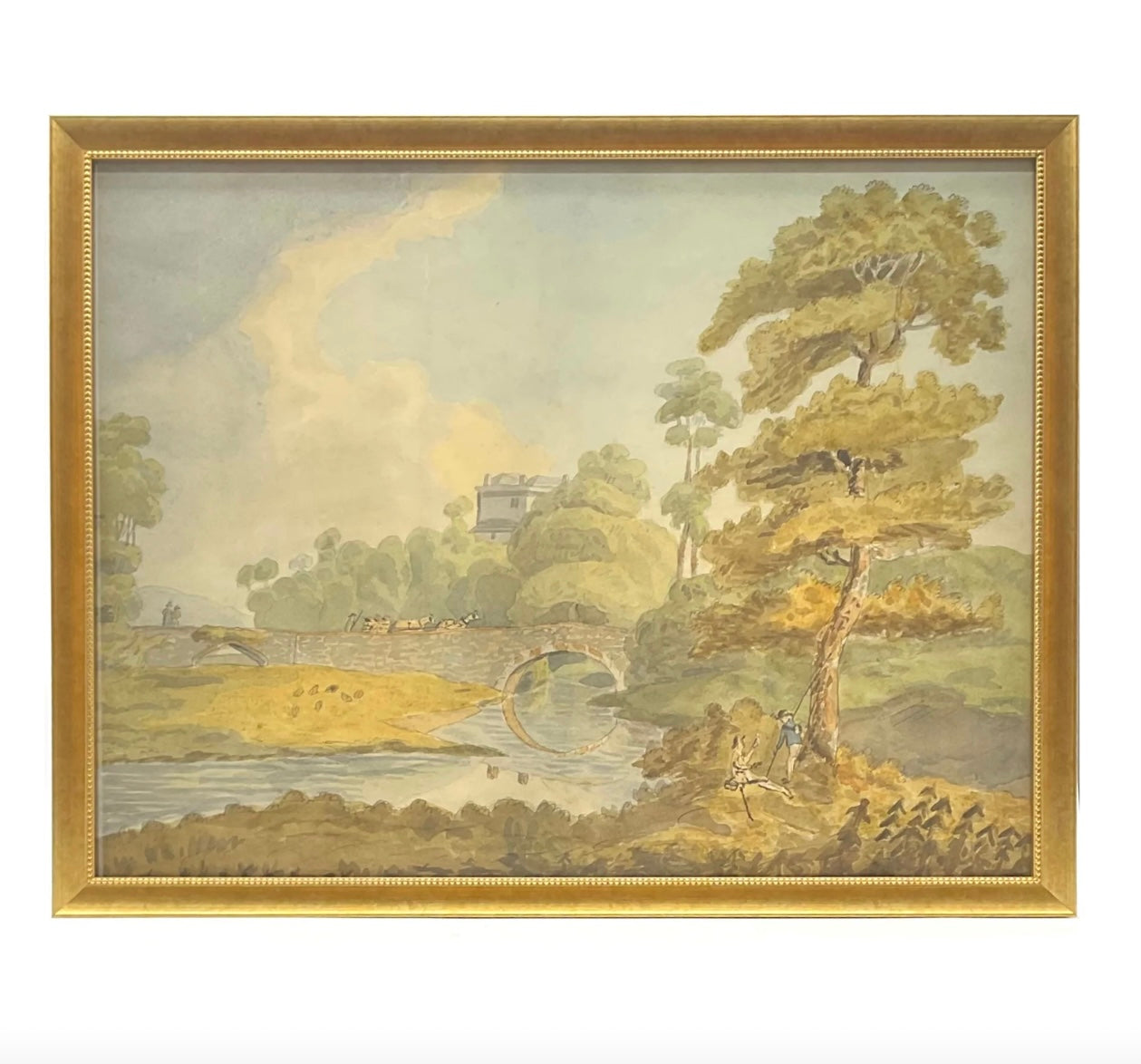 SAVERY BRITISH 19TH C. COLLECTION PRINTS (set of 4)