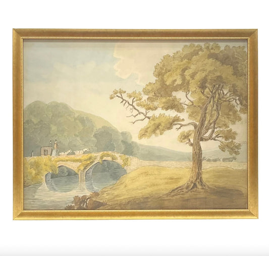 SAVERY BRITISH 19TH C. COLLECTION PRINTS (set of 4)
