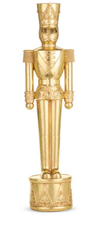 24.5" Gold Toy Solider