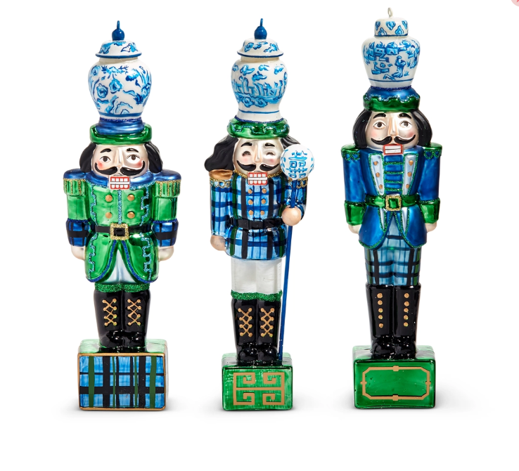 8" Black Watch Nutcracker Ornament