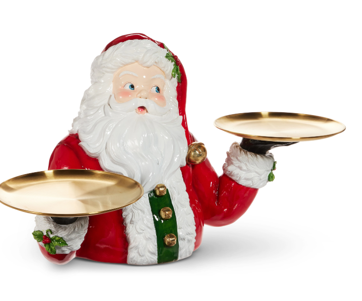 28.75" Table Top Santa Butler