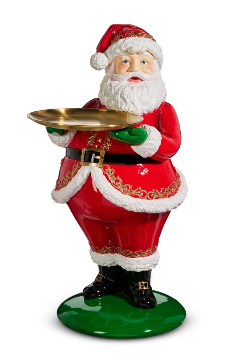 24.25" Santa Butler