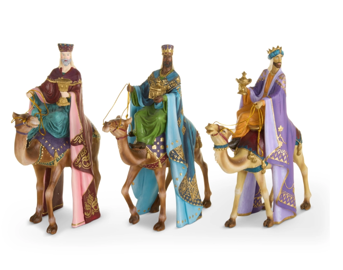 18" Regal Wise Men