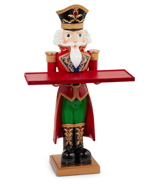 42" Multicolor Nutcracker Butler