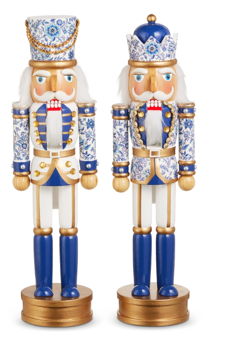 14.75" Chinoiserie Nutcracker