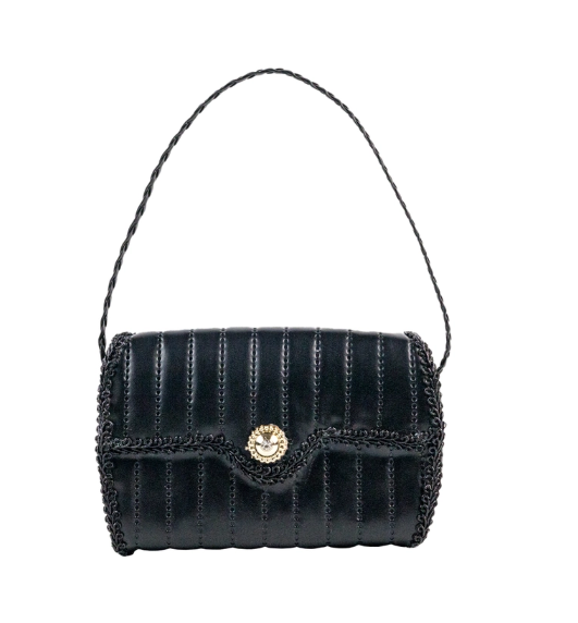3.5" Black Purse Ornament