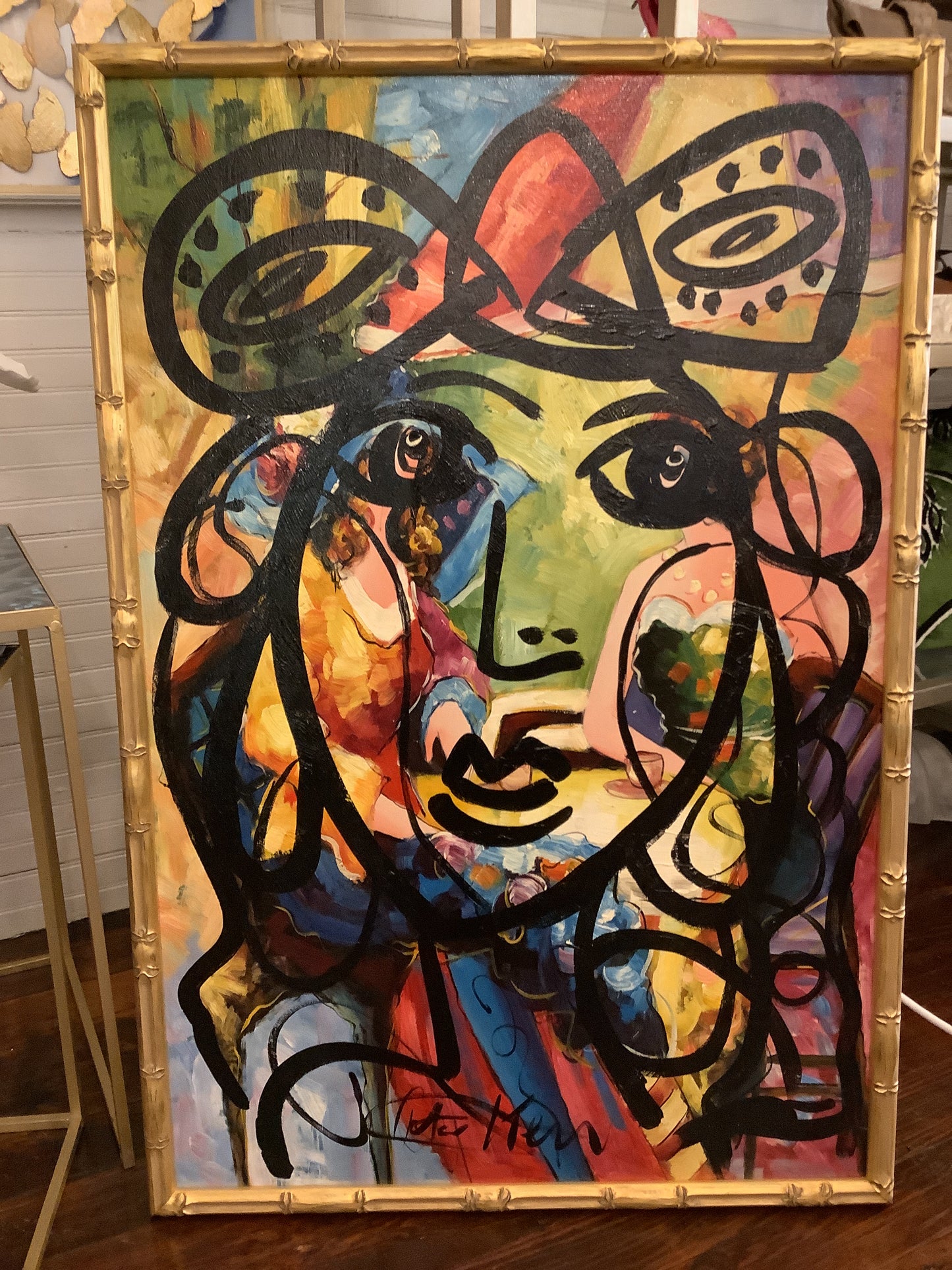 Picasso Custom Framed Art