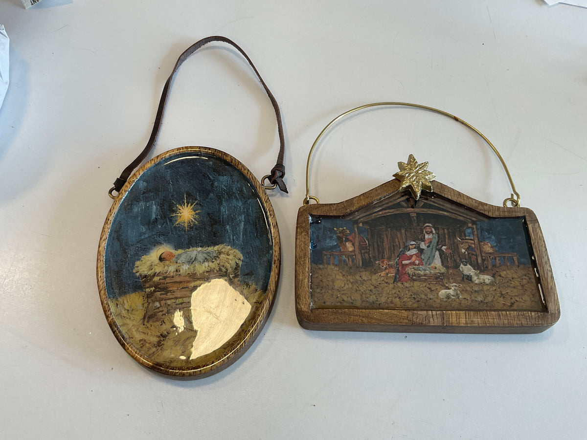 Divine Impression Ornament