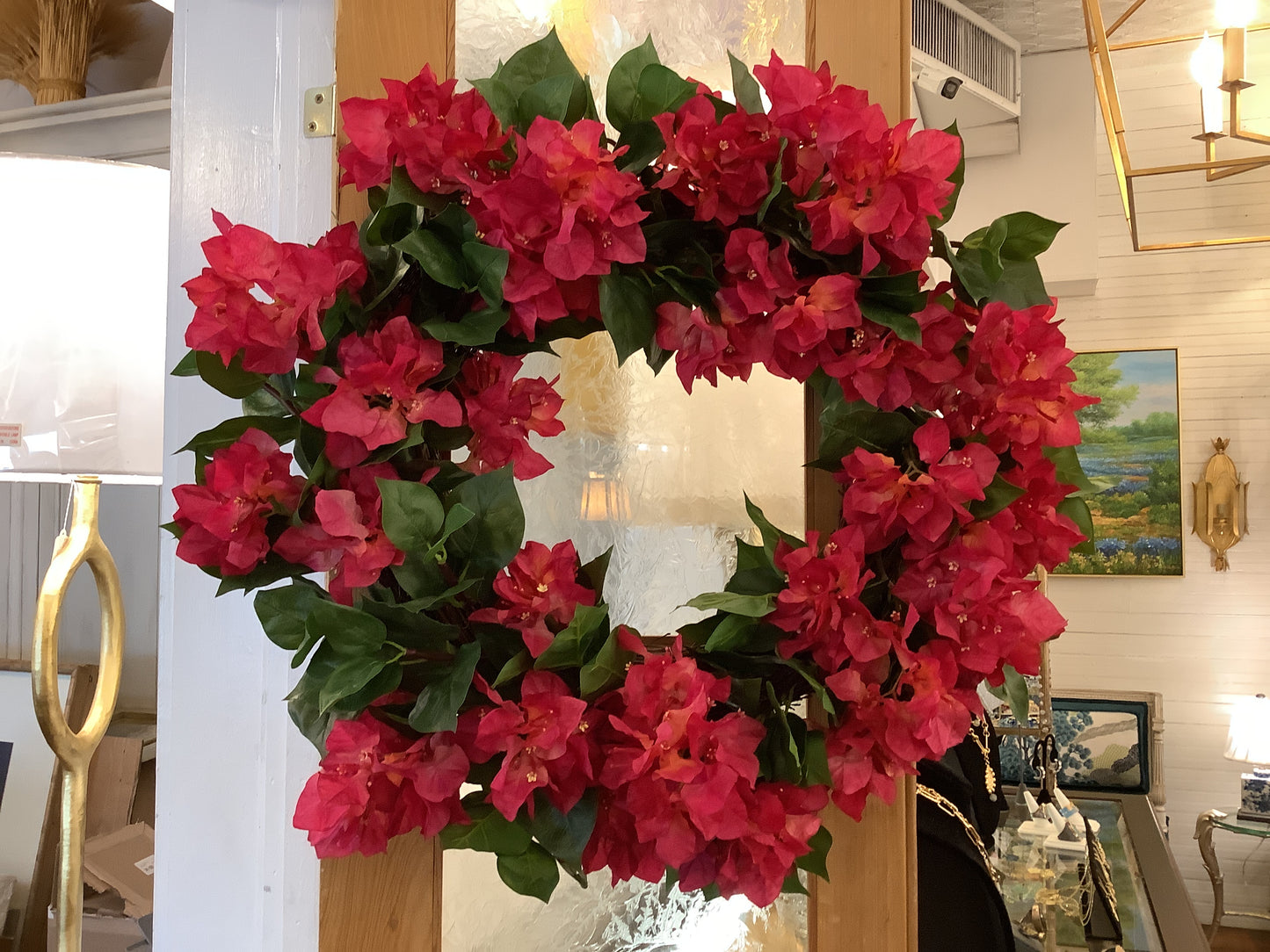 Bougainvillea Wreath 24”