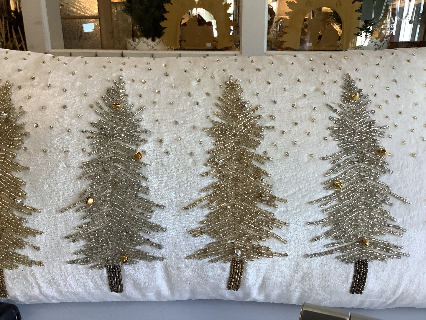 Winter Tree Pillow
