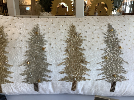 Winter Tree Pillow