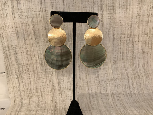 Pebble Stack Earring