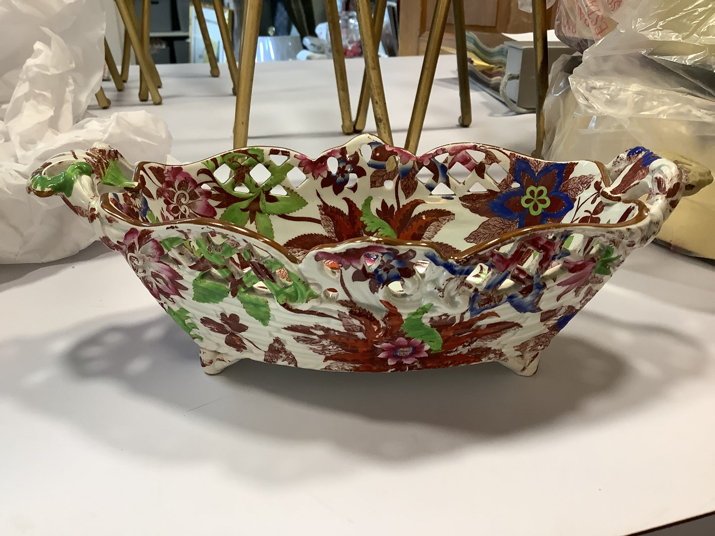 Spode Soap Dish