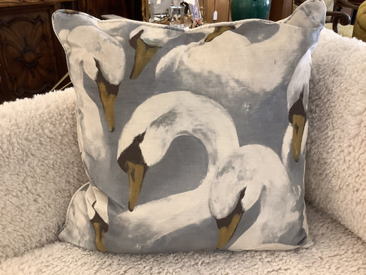 Swan Pillow custom