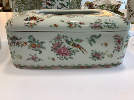 Rose Rectangle Tissue Box