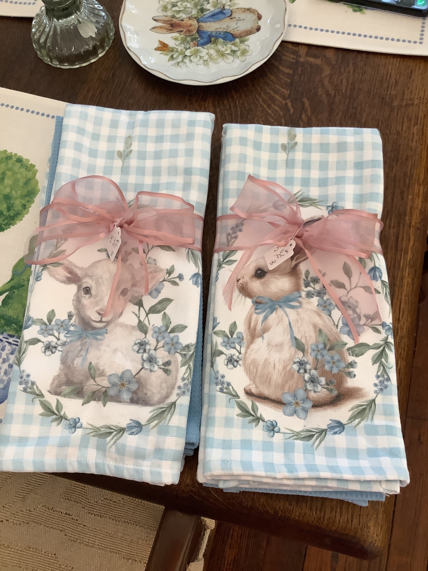 Easter Hand Towel Set