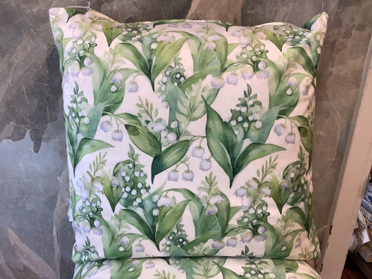 Lily of the Nile Pillow