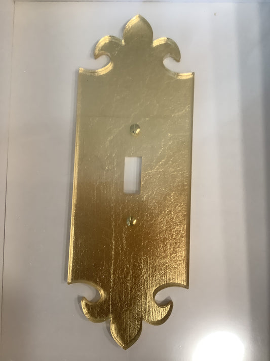 Single Switch Fleur Switch Cover