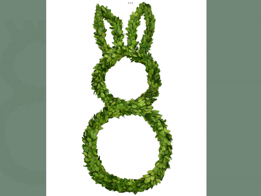 Rabbit Preserved Boxwood