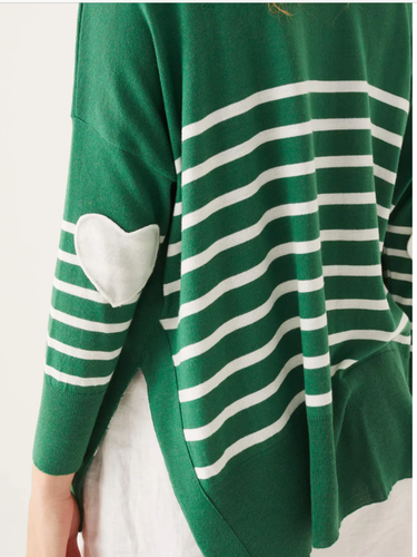Crewneck Mini Pocket Travel Sweater