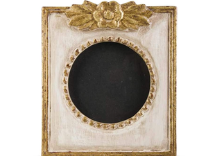 Antique and Cream Ornate Photo Frames